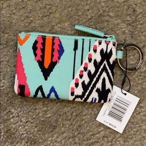 Vera Bradley zip ID case